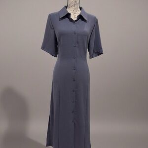 SexyModest by Brigitte Brianna Lilac Petra Dress NWT Sz L